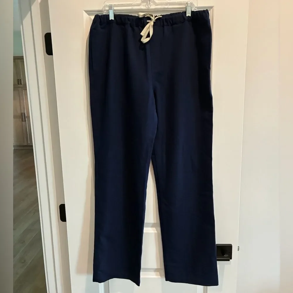 FIGS Pisco Basic Scrub Pants Navy Men’s Size Large